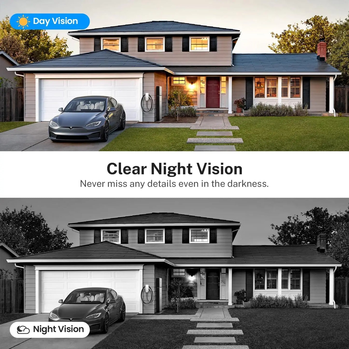 Ultimate Smart AI Wireless Video Doorbell – HD Video, Human Detection, Two-Way Audio, Night Vision & Instant Phone Alerts