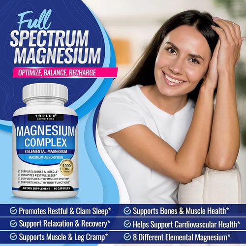 Magnesium Power Boost Capsules